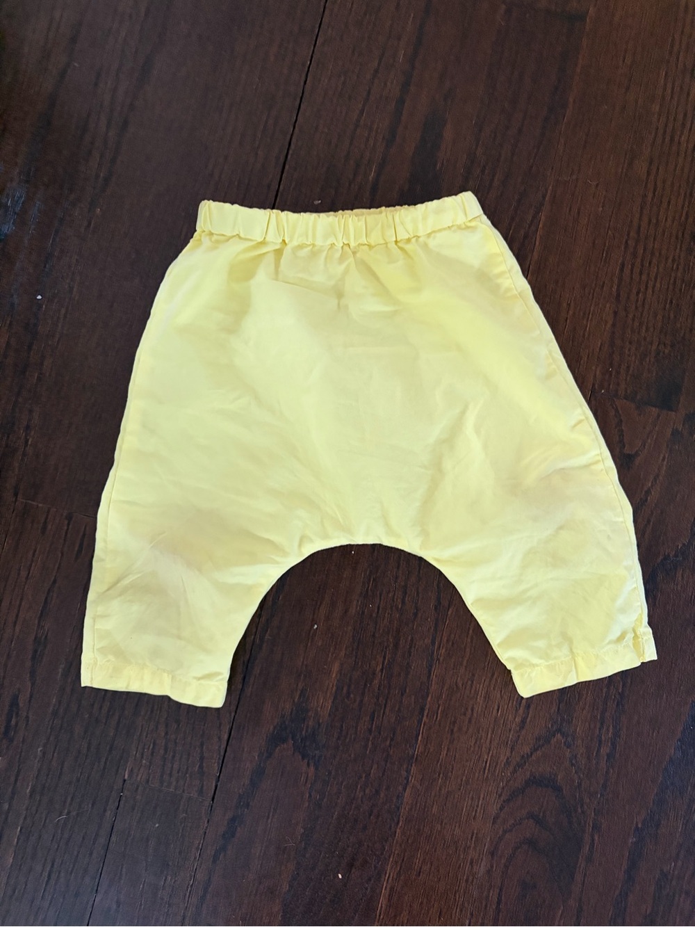 Bonpoint Yellow Baby Pants 3M